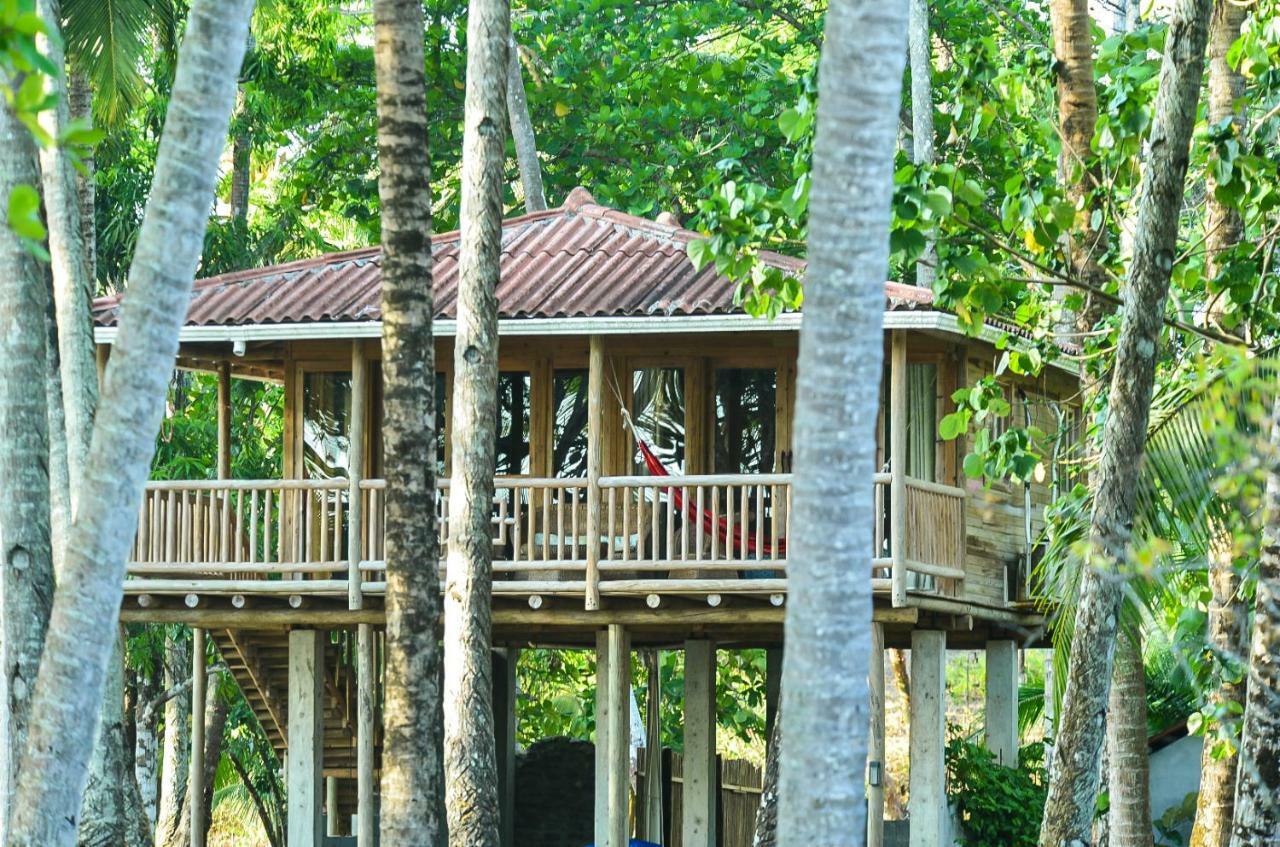 Hotel Oasis & Surf Camp Santa Catalina Exteriör bild